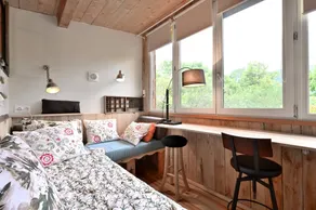 Cabin with garden & terrace | Mountain view - Image 4