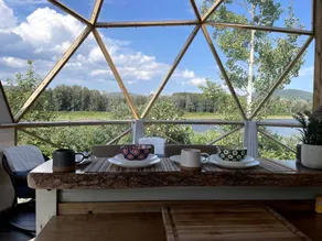 Incredible Dome Rental in Flatlands, New Brunswick with Hot Tub and Spectacular Views - Image 4