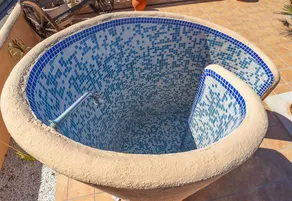 Villa with private pool, BBQ & garden | Sea view - Image 5