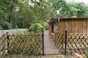 Bungalow 'Urlaubsoase Am Bruchsee' with Lake View, Private Terrace and Private Garden - Image 2