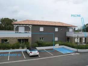Wohnung (T3) Ghisonaccia Corse mit Pool - Image 5