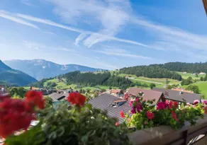 Zimmer 'Klausthaler Zimmer 22' mit Bergblick, Gemeinschaftsterrasse und Wi-Fi - Image 2