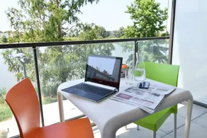 Studio convivial et familial avec piscine et terrasse | Plage à proximité | Avec animaux acceptés - Image 5