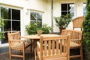 Appartamento con terrazza | Vista sul giardino - Image 2