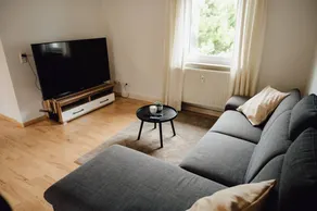 Holiday home with BBQ, garden & terrace | Garden view - Image 3