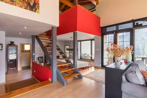 Chalet with barbeque, terrace & garden | River view | Perfect for remote work - Image 5