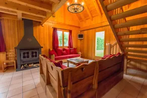 Chalet avec barbecue, terrasse et jardin | Vue rivière - Image 4