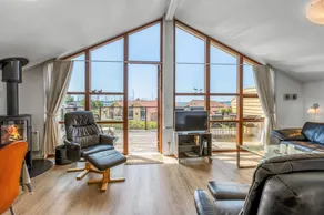 Ferienhaus mit Sauna, Grill und Whirlpool | Meerblick - Image 5