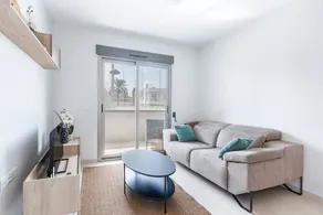 Fully equipped beautiful holiday apartment with terrace & heated pool | Mountain view | Close to the beach - Image 3