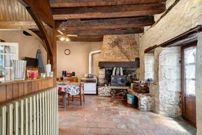 Child-friendly pleasant house with garden, terrace & barbeque | Garden view | Dogs allowed - Image 3