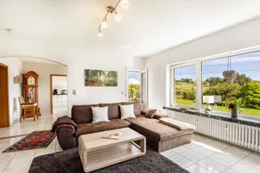 Appartement avec jardin, barbecue et terrasse | Vue jardin - Image 4