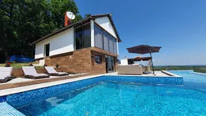 Villa mit Terrasse, Grill und Pool - Image 5
