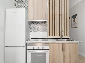 Studio mit 1 Schlafzimmer für 3 Personen - Image 3