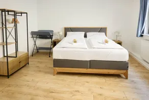 Große Ferienwohnung Heppenheim Altstadt Bis 6 Gäste Familienfreundlich Babybett Hochstuhl WLAN - Image 3