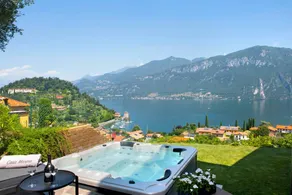 Maison avec jacuzzi, terrasse et internet haut débit | Vue lac - Image 2