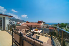 Fully equipped villa with pool, barbeque & terrace | Sea view - Image 3