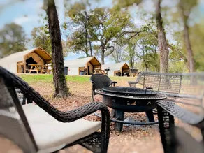 F Son's Safari Tent in Kingsbury, TX - Image 3