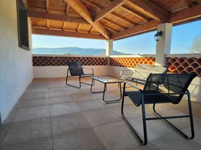 Villa with terrace, garden & pool | Garden view - Image 2