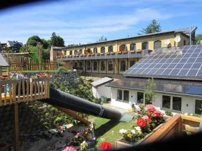 Apartment with barbecue, sauna & garden - Image 5