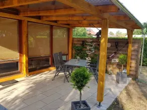 Ferienhaus mit Terrasse, Grill und Garten | Naturblick - Image 5