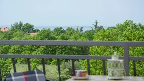 Nice apartment with garden, terrace & barbeque | Sea view - Image 3