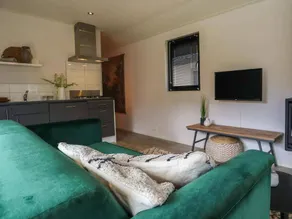 Child-friendly wonderful lodge with terrace, sauna & heated pool | Next to the beach - Image 5