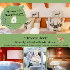 Dearest Deer – Cozy Family Room with Balcony and Great View for 3 Guests - Image 2