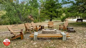 Wonderful Rustic Cabin with Barbecue in Miami, Oklahoma - Image 4