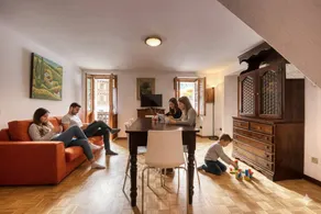 Family-oriented beautiful apartment with terrace | Mountain view | Ski nearby | Pets allowed - Image 2