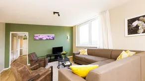 Apartment with pool, sauna & terrace | Garden view - Image 2