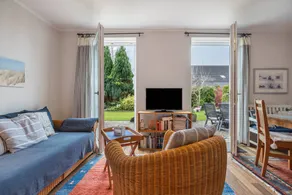 Apartment with terrace, barbecue & garden | Garden view - Image 3