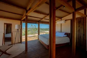 Luxurious Tented Cabin Nestled in the Nature of the Yucatan Peninsula for a Peaceful Escape near Merida, Mexico - Image 3