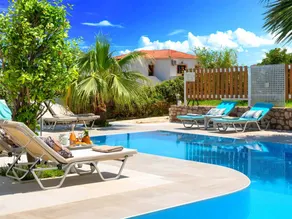 Maison de vacances avec barbecue, jardin et piscine privée - Image 5