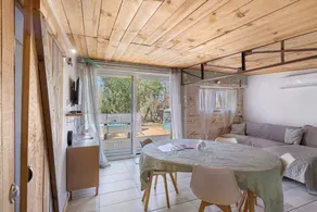 Family-oriented lovely house with garden, sauna & hot tub | Garden view - Image 4