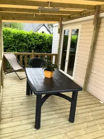 Fantástica casa móvil con barbacoa, jardín y terraza | Admite perro - Image 2