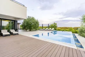 Villa with private pool, BBQ & terrace | Mountain view - Image 5