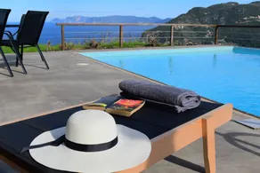 Villa Anemopili with amazing sea view close to town and beaches. Private parking. - Image 4