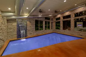 Ferienhaus mit privatem Pool, Whirlpool und Garten | Bergblick - Image 2