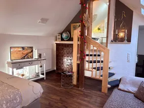 Holiday home with garden & BBQ | Garden view - Image 2