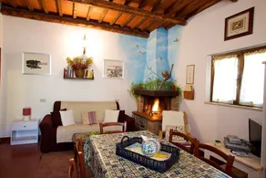 Child-friendly farm with terrace, private pool & sauna | Nature view - Image 4