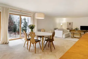 Flat with terrace & garden | Garden view - Image 2