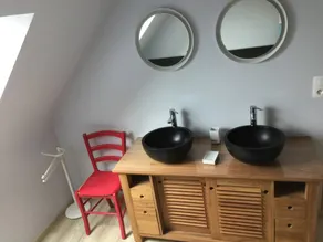 Gîte con sauna, griglia e giardino | Vista sul mare - Image 5