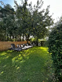 Maison de vacances avec terrasse, barbecue et jardin | Vue jardin - Image 5