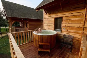 Cozy overnight stay at 't Heydeveld with a Private Outdoor Bubble Bath. - Image 3