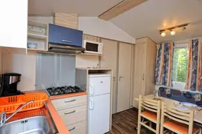 Nice mobile home with terrace, garden & barbecue | Next to the beach | Pets allowed - Image 5