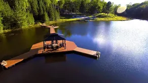 Glamping Cozy Cabin for two at Adults Only Resort with Private Lake Near Algonquin Park in, Ontario, Canada - Image 5