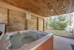 Maison avec barbecue et jacuzzi | Vue montagne - Image 4