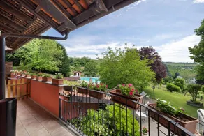 Apartment mit Garten und Pool | Bergblick - Image 2
