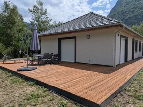 Family-oriented holiday home with garden, terrace & BBQ | Mountain view | Good for workation | Pets are welcome - Image 4