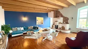 Holiday home with garden, terrace & BBQ | Garden view - Image 4